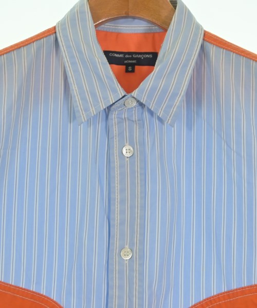 COMME des GARCONS HOMME（コムデギャルソンオム）カジュアルシャツ 青 サイズ:S メンズ/2200644235037