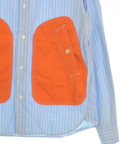 COMME des GARCONS HOMME（コムデギャルソンオム）カジュアルシャツ 青 サイズ:S メンズ/2200644235037