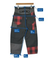 COMME des GARCONS HOMME（コムデギャルソンオム）チノパン 黒 サイズ:XS メンズ/2200644674164