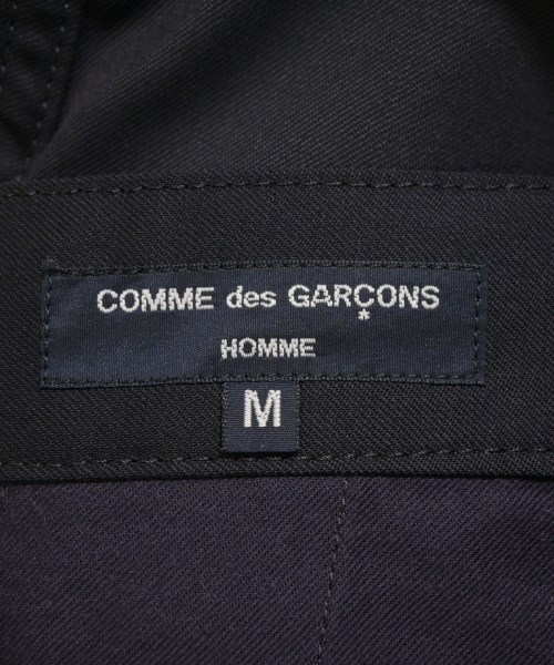 COMME des GARCONS HOMME（コムデギャルソンオム）スラックス 紺 サイズ:M メンズ/2200574516022