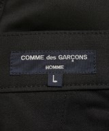 COMME des GARCONS HOMME（コムデギャルソンオム）スラックス 黒 サイズ:L メンズ/2200574516039