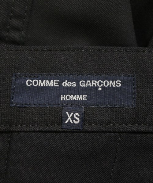 COMME des GARCONS HOMME（コムデギャルソンオム）スラックス 黒 サイズ:XS メンズ/2200574516053