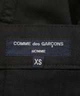 COMME des GARCONS HOMME（コムデギャルソンオム）スラックス 黒 サイズ:XS メンズ/2200574516077