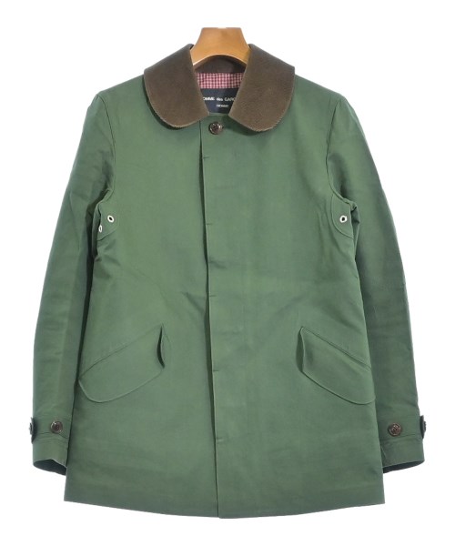 コムデギャルソンオム(COMME des GARCONS HOMME)のCOMME des GARCONS HOMME ステンカラーコート