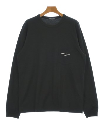 コムデギャルソン サイズSS 黒カットソー COMME des GARCONS(コムデギャルソン) メッシュカットソーGO