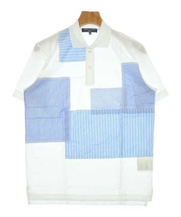 COMME des GARCONS HOMME（コムデギャルソンオム）ポロシャツ 白