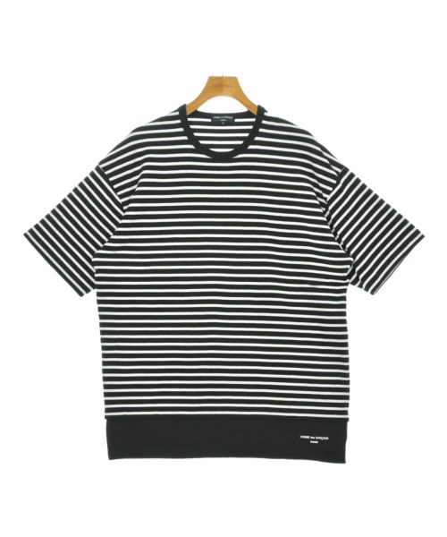 COMME des GARCONS HOMME(コムデギャルソンオム)Tシャツ・カットソー 黒 サイズ:L/2200598741318