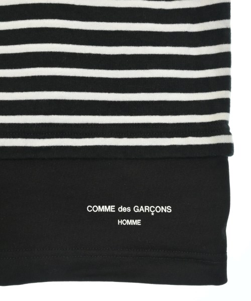 COMME des GARCONS HOMME（コムデギャルソンオム）Tシャツ・カットソー 黒 サイズ:L メンズ/2200598741318