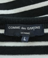 COMME des GARCONS HOMME（コムデギャルソンオム）Tシャツ・カットソー 黒 サイズ:L メンズ/2200598741318