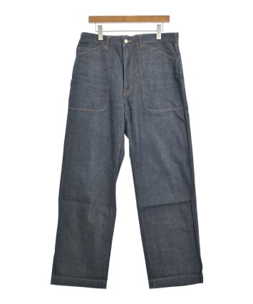 COMME des GARCONS HOMME 80s デニム ワイドパンツ 入手困難】コムデギャルソンオム ブラックデニムワイドパンツ
