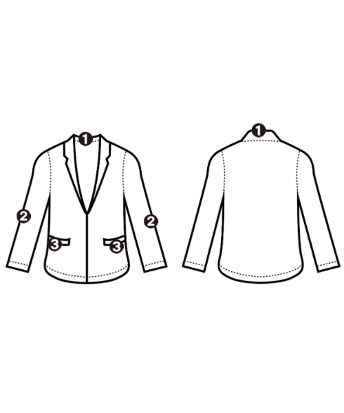 COMME des GARCONS HOMME（コムデギャルソンオム）テーラードジャケット 青 サイズ:M メンズ/2200584363050