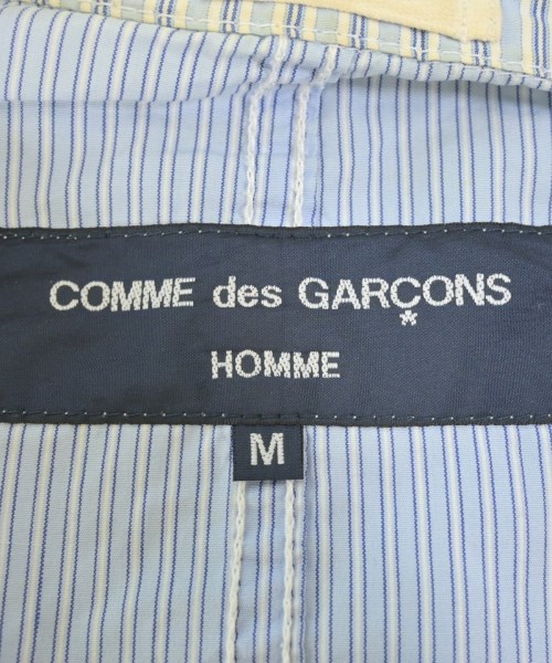 COMME des GARCONS HOMME（コムデギャルソンオム）テーラードジャケット 青 サイズ:M メンズ/2200584363050