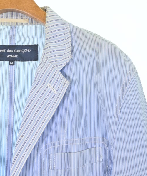 COMME des GARCONS HOMME（コムデギャルソンオム）テーラードジャケット 青 サイズ:M メンズ/2200584363050