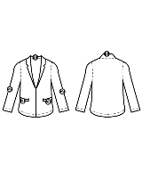 COMME des GARCONS HOMME（コムデギャルソンオム）テーラードジャケット 青 サイズ:M メンズ/2200584363050