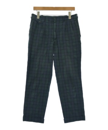 COMME des GARCONS HOMME（コムデギャルソンオム）クロップドパンツ 緑