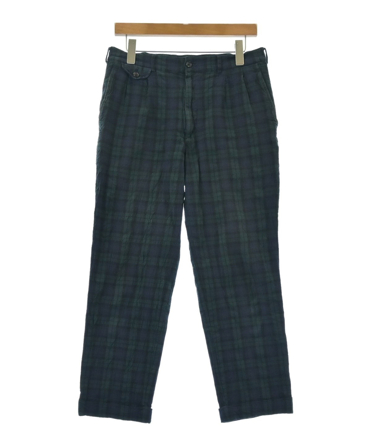 COMME des GARCONS HOMME（コムデギャルソンオム）クロップドパンツ 緑