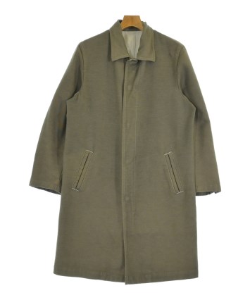 コムデギャルソン ステンカラーコート ポリ縮絨 S カーキ COMME des GARCONS HOMME（コムデギャルソンオム）ステンカラー