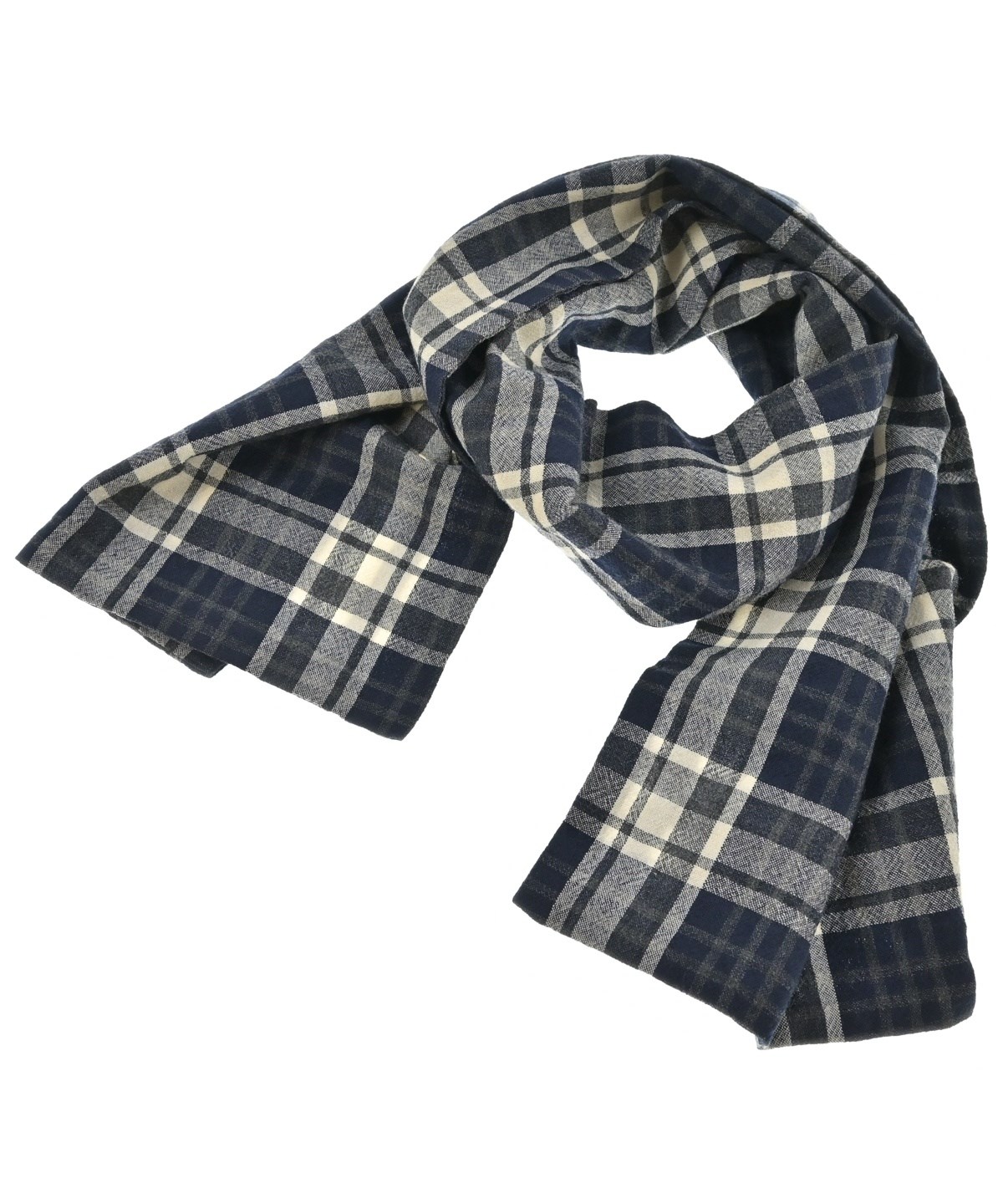 コムデギャルソンのストール COMME des GARCONS HOMME(コムデギャルソンオム)ストール 紺