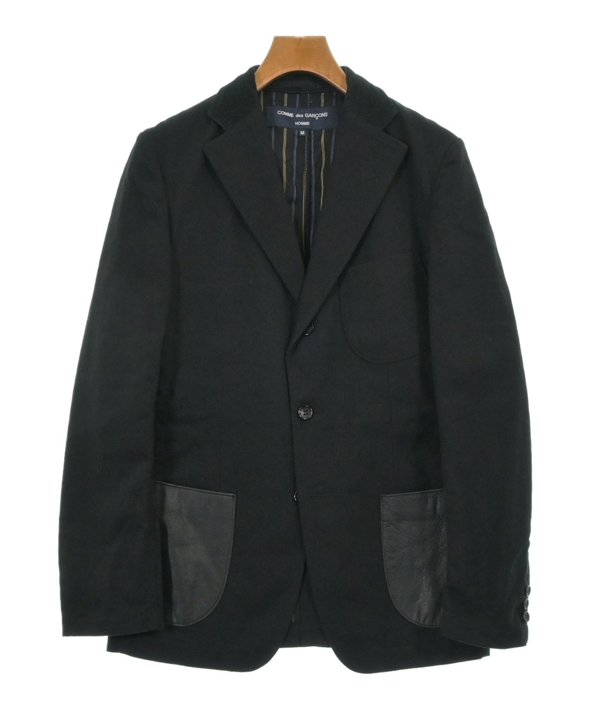 未使用 コムデギャルソン オム ジャケット 綿 タグ ハンガー付 COMME des GARCONS HOMME(コムデギャルソンオム)カジュアル