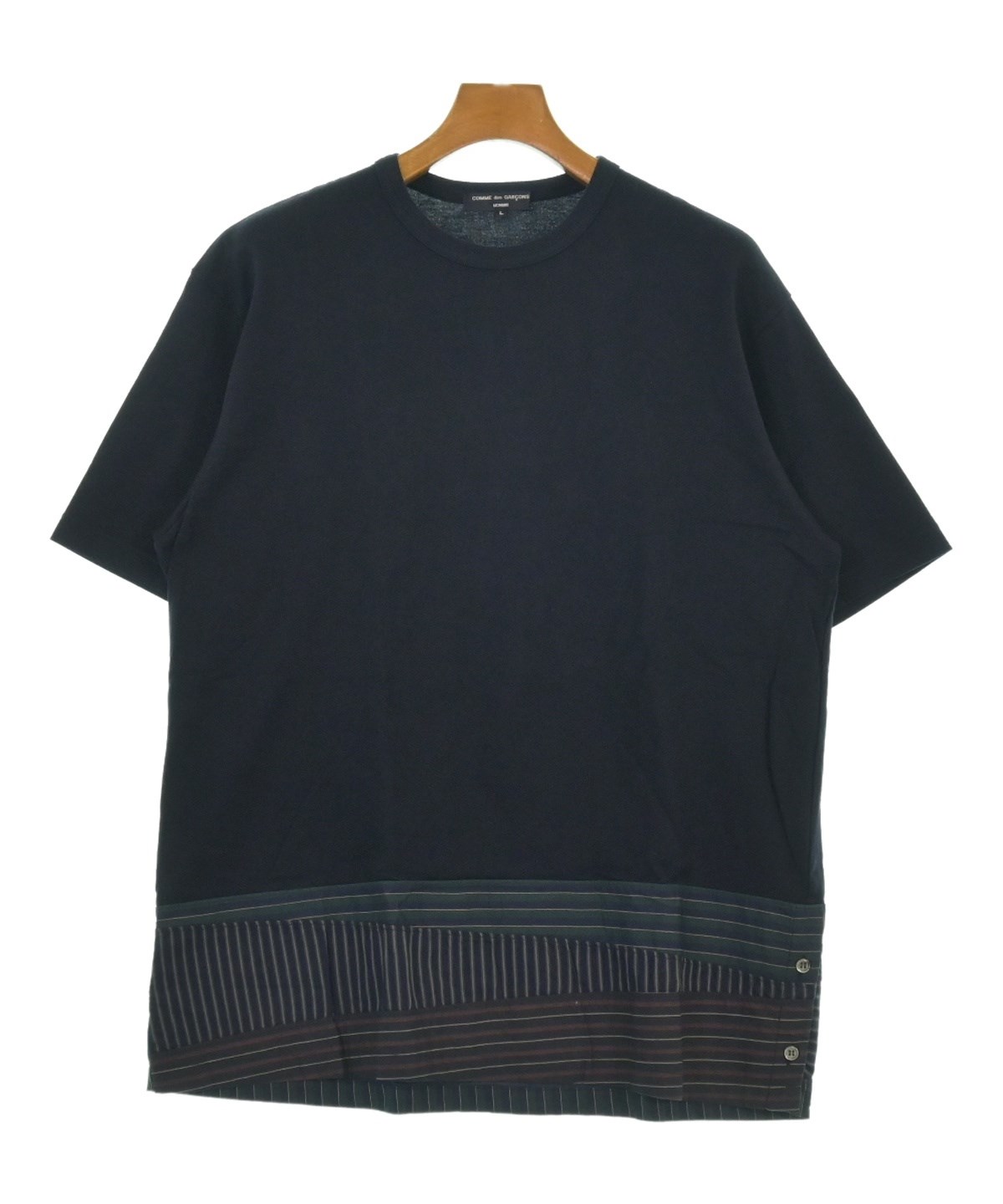 COMME des GARCONS HOMME Tシャツ・カットソー 紺 2000724S0184 20250324-jdo08584.jpg