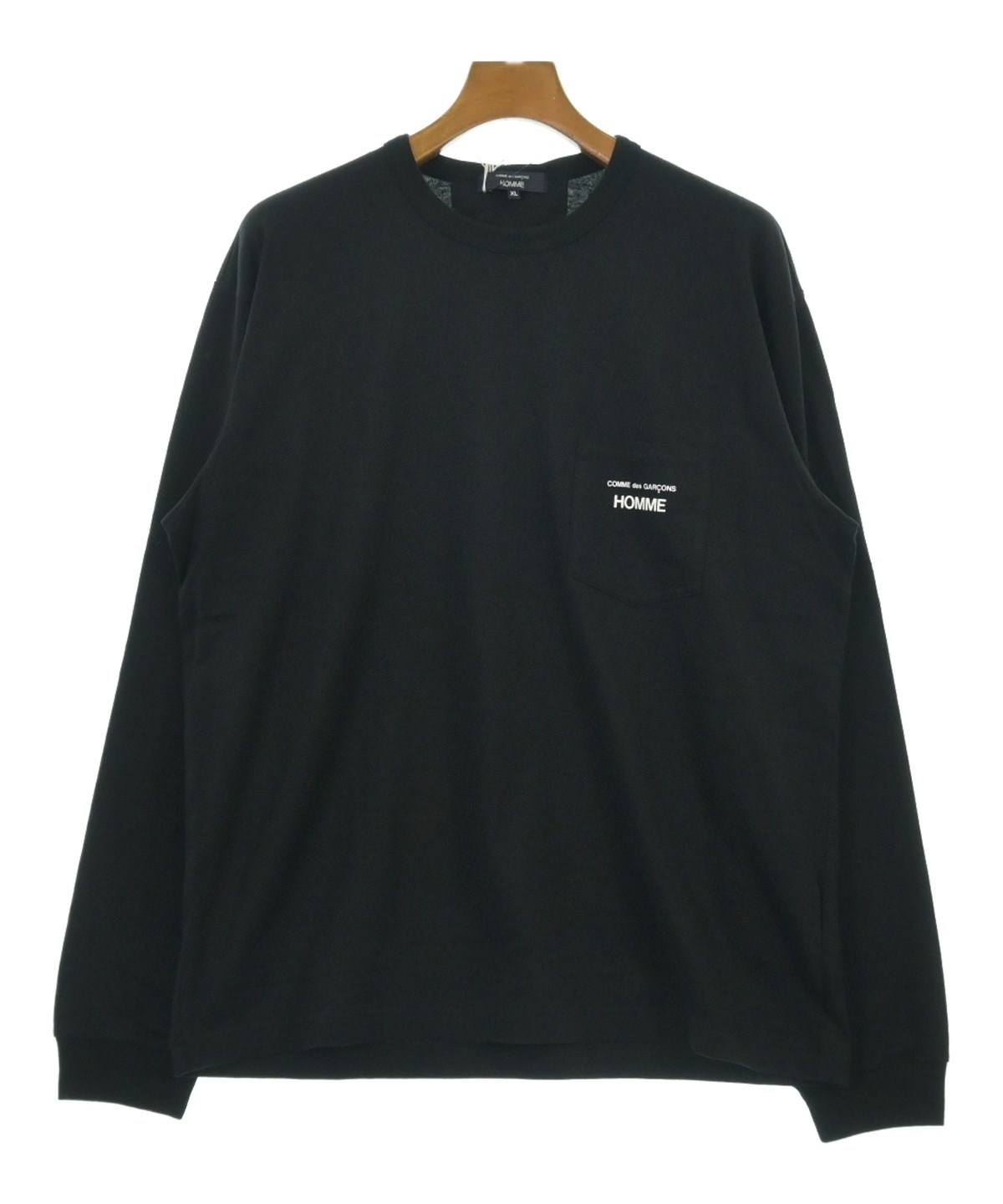 COMME des GARÇONS HOMME 長袖カットソー ロンT ブラウン COMME des GARCONS HOMME(コムデギャルソンオム)Tシャツ