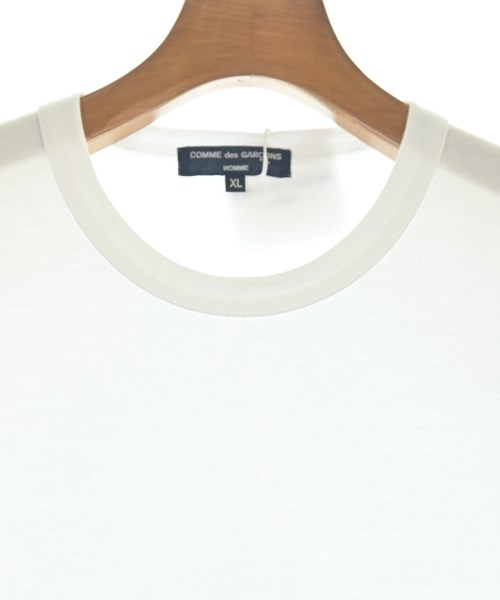 COMME des GARCONS HOMME（コムデギャルソンオム）Tシャツ・カットソー 白 サイズ:XL メンズ/2200546459319