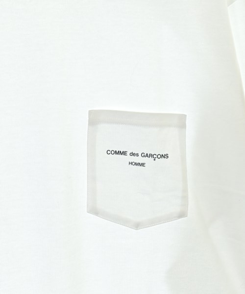 COMME des GARCONS HOMME（コムデギャルソンオム）Tシャツ・カットソー 白 サイズ:XL メンズ/2200546459319