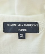 COMME des GARCONS HOMME（コムデギャルソンオム）Tシャツ・カットソー 白 サイズ:XL メンズ/2200546459319