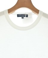 COMME des GARCONS HOMME（コムデギャルソンオム）Tシャツ・カットソー 白 サイズ:XL メンズ/2200546459319