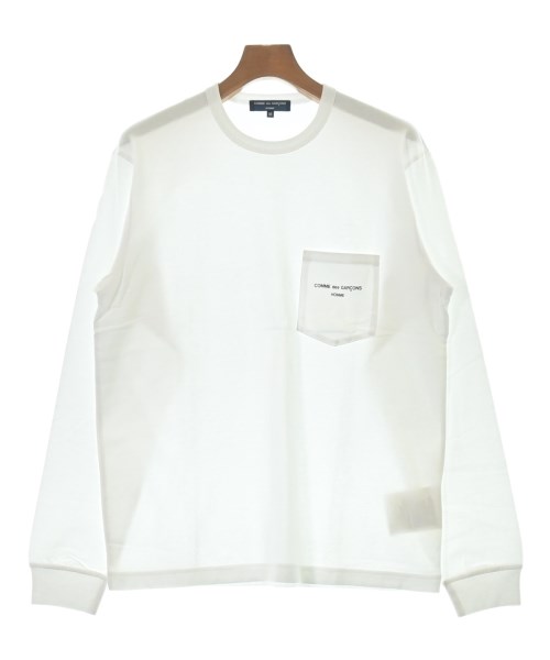 COMME des GARCONS HOMME(コムデギャルソンオム)Tシャツ・カットソー 白 サイズ:M/2200546585070