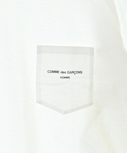 COMME des GARCONS HOMME（コムデギャルソンオム）Tシャツ・カットソー 白 サイズ:XL メンズ/2200546585087