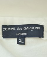 COMME des GARCONS HOMME（コムデギャルソンオム）Tシャツ・カットソー 白 サイズ:XL メンズ/2200546585087