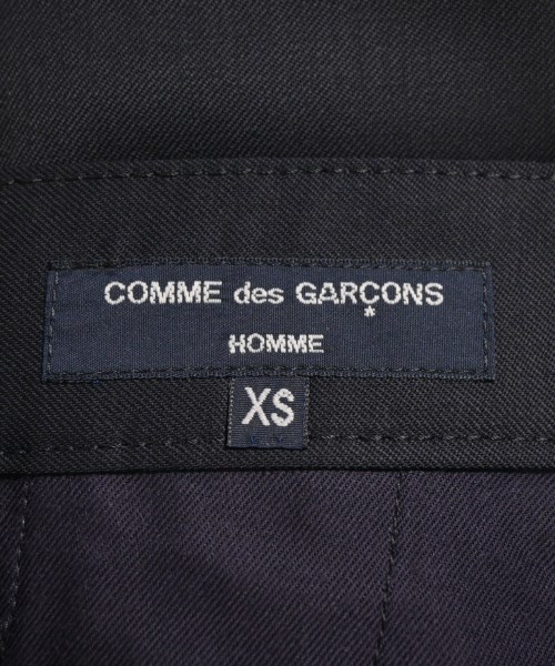 COMME des GARCONS HOMME（コムデギャルソンオム）スラックス 紺 サイズ:XS メンズ/2200546714241