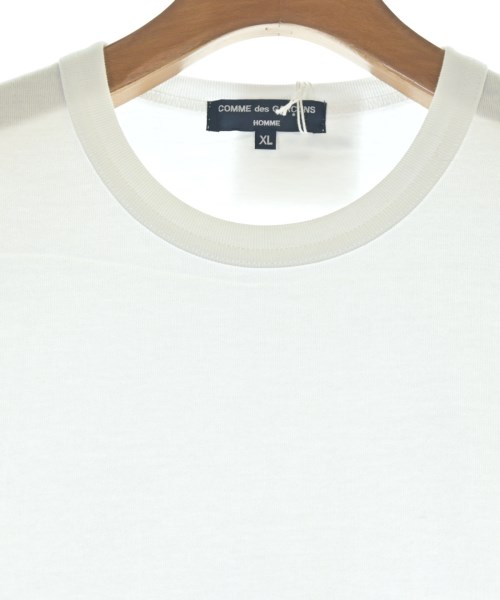COMME des GARCONS HOMME（コムデギャルソンオム）Tシャツ・カットソー 白 サイズ:XL メンズ/2200546810042