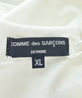 COMME des GARCONS HOMME（コムデギャルソンオム）Tシャツ・カットソー 白 サイズ:XL メンズ/2200546810042