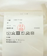 COMME des GARCONS HOMME（コムデギャルソンオム）Tシャツ・カットソー 白 サイズ:XL メンズ/2200546810042