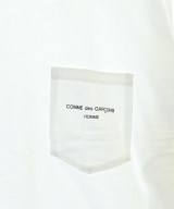 COMME des GARCONS HOMME（コムデギャルソンオム）Tシャツ・カットソー 白 サイズ:XL メンズ/2200546810042
