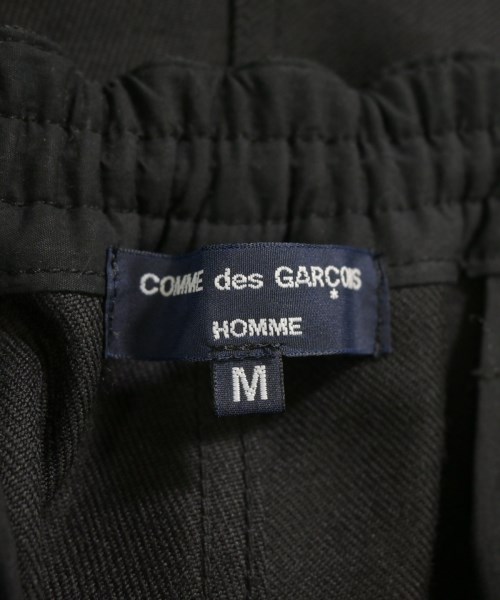 COMME des GARCONS HOMME（コムデギャルソンオム）スラックス 黒 サイズ:M メンズ/2200546936124