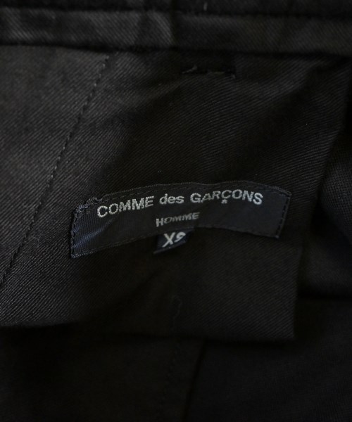 COMME des GARCONS HOMME（コムデギャルソンオム）チノパン 黒 サイズ:XS メンズ/2200546936131
