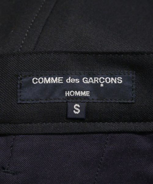 COMME des GARCONS HOMME（コムデギャルソンオム）スラックス 黒 サイズ:S メンズ/2200546936148