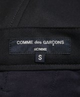 COMME des GARCONS HOMME（コムデギャルソンオム）スラックス 黒 サイズ:S メンズ/2200546936148