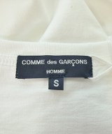 COMME des GARCONS HOMME（コムデギャルソンオム）Tシャツ・カットソー 白 サイズ:S メンズ/2200546936179