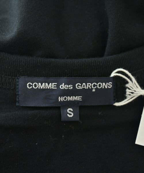 COMME des GARCONS HOMME（コムデギャルソンオム）Tシャツ・カットソー 黒 サイズ:S メンズ/2200546936186