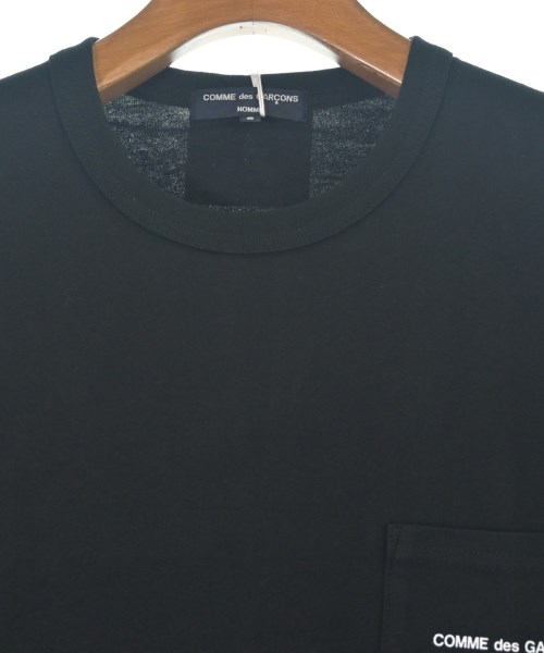 COMME des GARCONS HOMME（コムデギャルソンオム）Tシャツ・カットソー 黒 サイズ:S メンズ/2200546936186