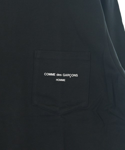 COMME des GARCONS HOMME（コムデギャルソンオム）Tシャツ・カットソー 黒 サイズ:S メンズ/2200546936186