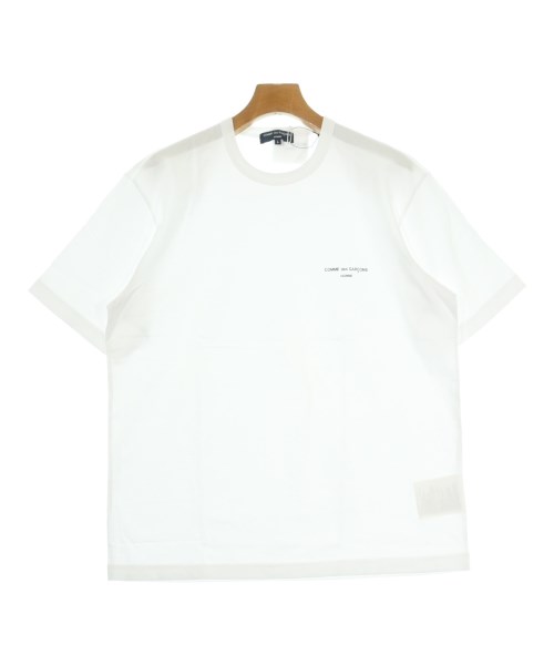 COMME des GARCONS HOMME(コムデギャルソンオム)Tシャツ・カットソー 白 サイズ:L/2200546936193