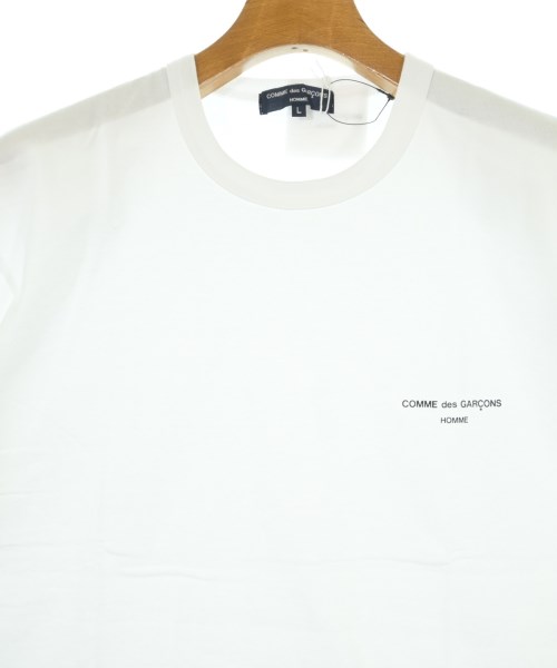 COMME des GARCONS HOMME（コムデギャルソンオム）Tシャツ・カットソー 白 サイズ:L メンズ/2200546936193