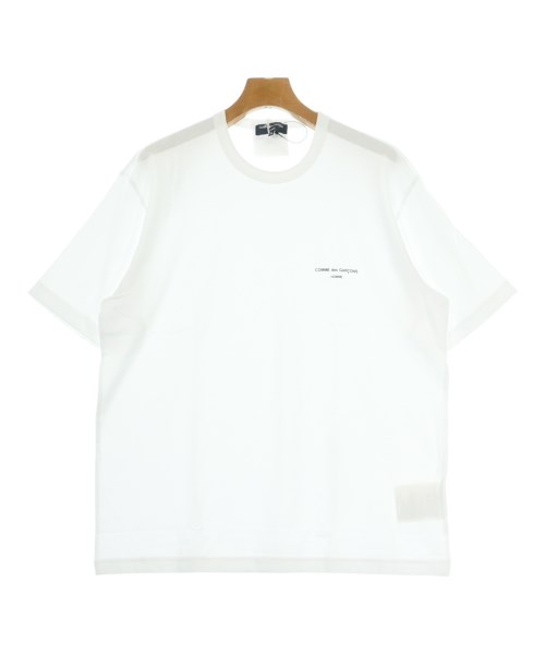 COMME des GARCONS HOMME(コムデギャルソンオム)Tシャツ・カットソー 白 サイズ:XL/2200546936209