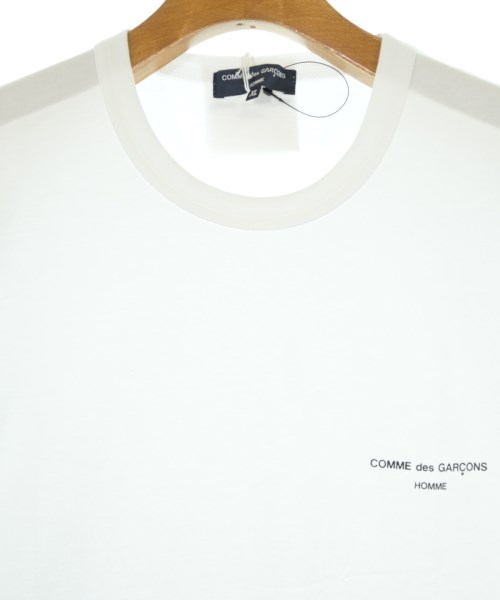 COMME des GARCONS HOMME（コムデギャルソンオム）Tシャツ・カットソー 白 サイズ:XL メンズ/2200546936209