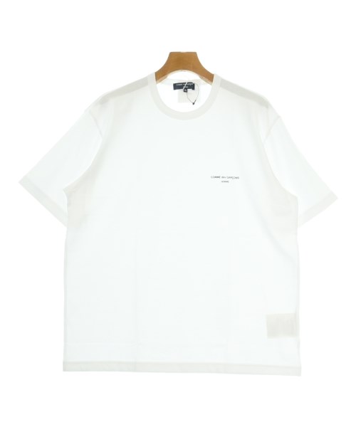COMME des GARCONS HOMME(コムデギャルソンオム)Tシャツ・カットソー 白 サイズ:XL/2200546936216